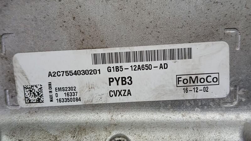 Centralita Motor Uce para Ford Ka+ Iii (Uk, Fk)