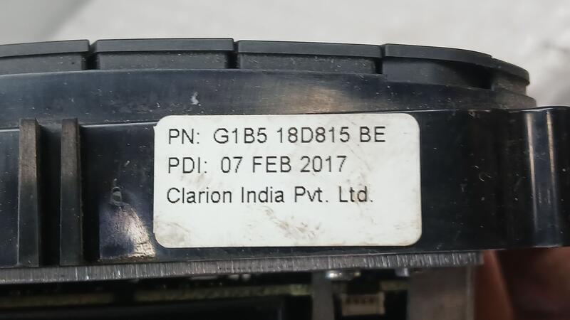 Mando Radio para Ford Ka+ Iii (Uk, Fk)