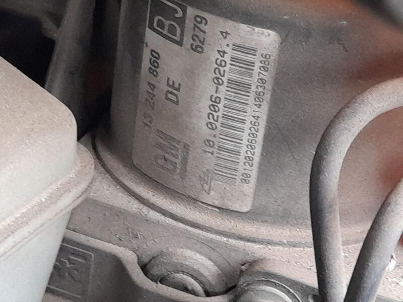 Abs para Opel Zafira / Zafira Family B (A05)