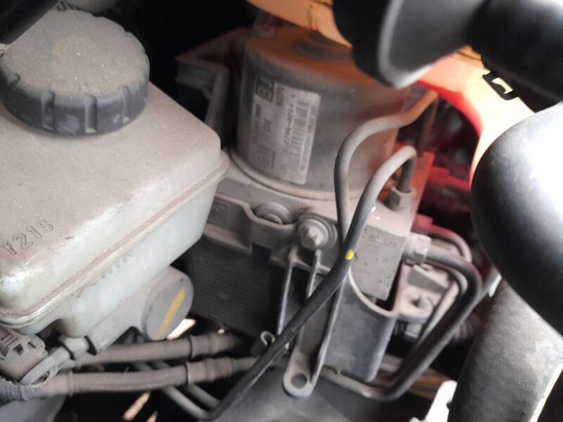 Abs para Opel Zafira / Zafira Family B (A05)