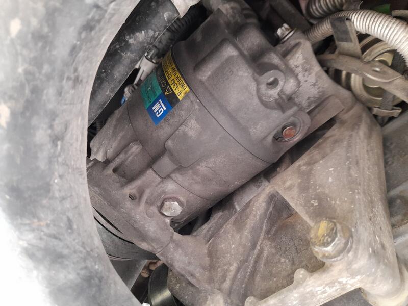 Compresor Aire Acondicionado para Opel Zafira / Zafira Family B (A05)