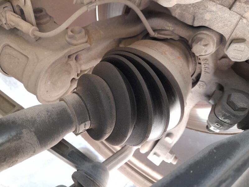 Transmision Delantera Izquierda para Opel Zafira / Zafira Family B (A05)