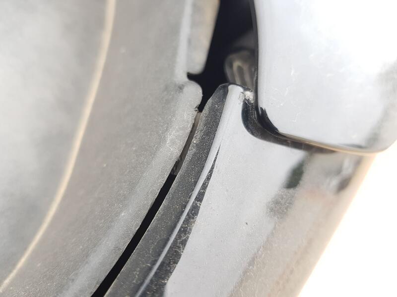 Aleta Delantera Derecha para Kia Niro I (De)