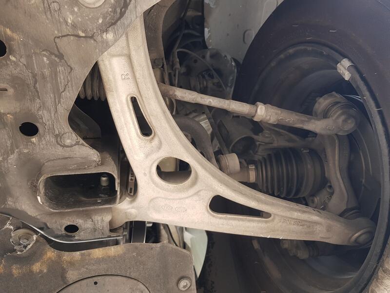 Brazo Suspension Inferior Delantero Derecho para Kia Niro I (De)