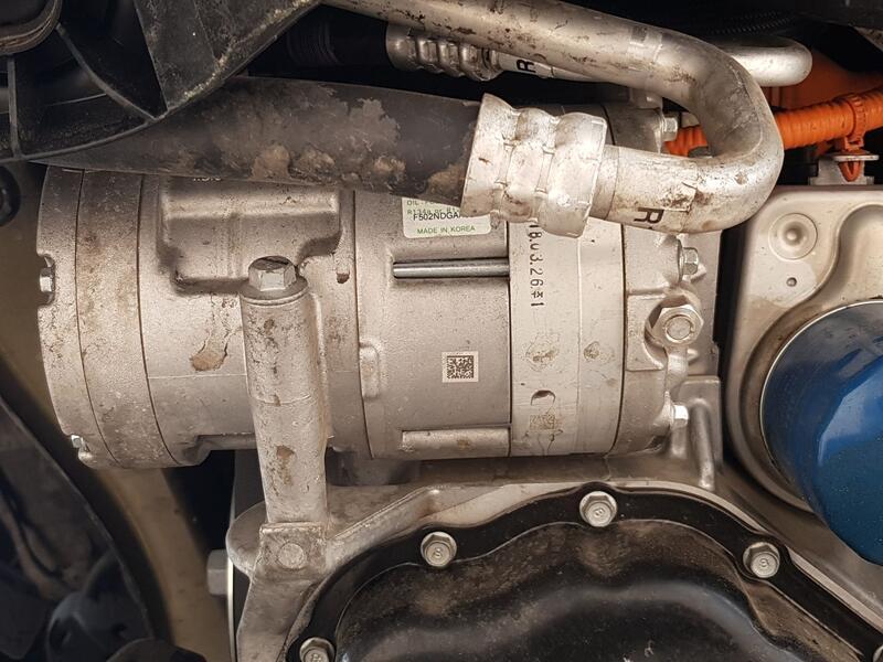Compresor Aire Acondicionado para Kia Niro I (De)