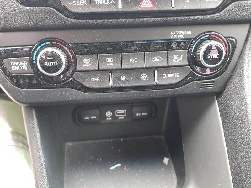 Mando Climatizador para Kia Niro I (De)