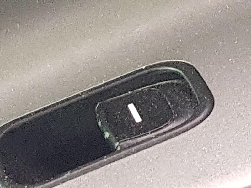 Mando Elevalunas Trasero Derecho para Kia Niro I (De)