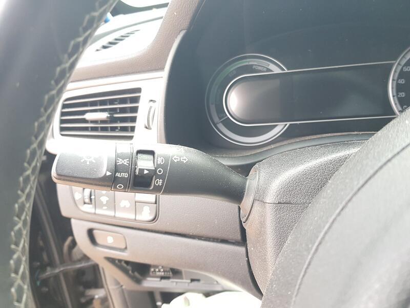 Mando Luces Y Limpia para Kia Niro I (De)