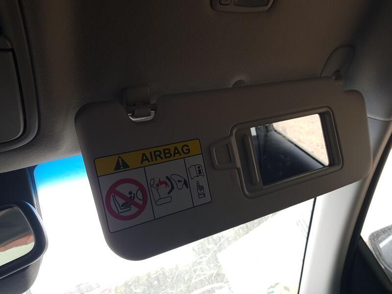 Parasol Derecho para Kia Niro I (De)