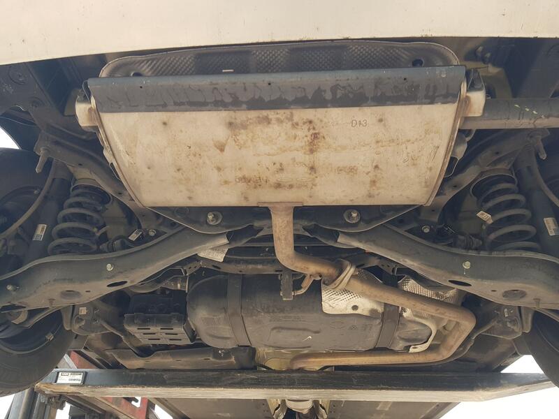 Puente Trasero para Kia Niro I (De)