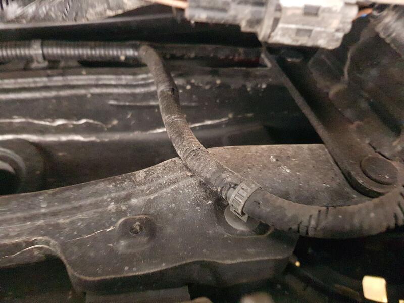 Refuerzo Paragolpes Trasero para Kia Niro I (De)