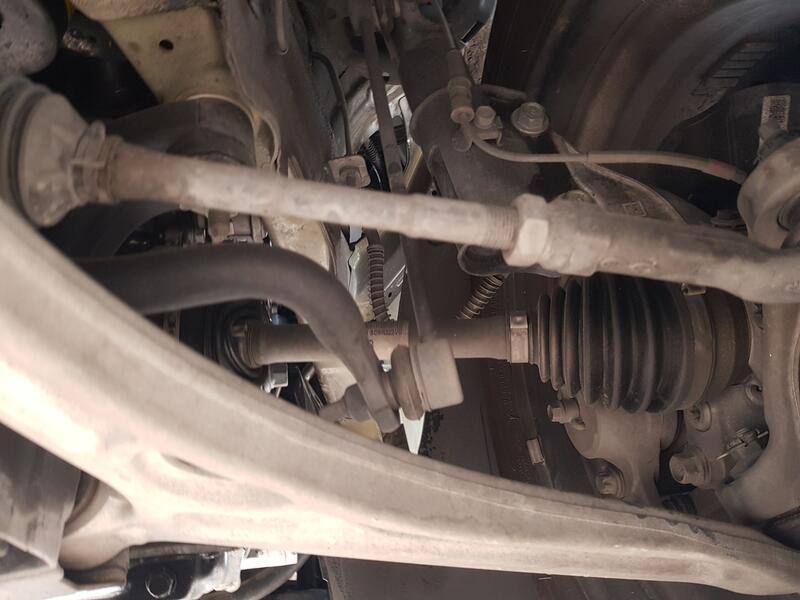Transmision Delantera Derecha para Kia Niro I (De)