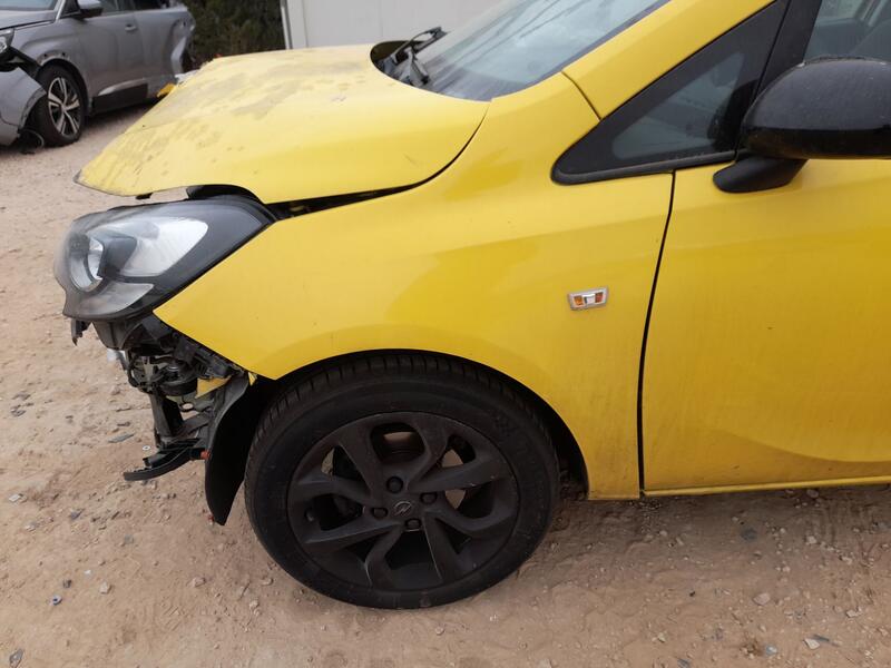 Aleta Delantera Izquierda para Opel Corsa E (X15)