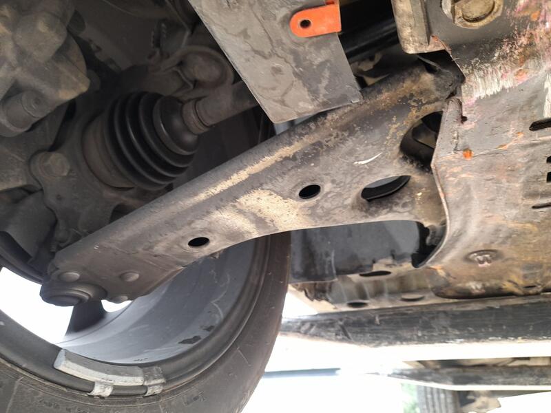 Brazo Suspension Inferior Delantero Derecho para Opel Corsa E (X15)