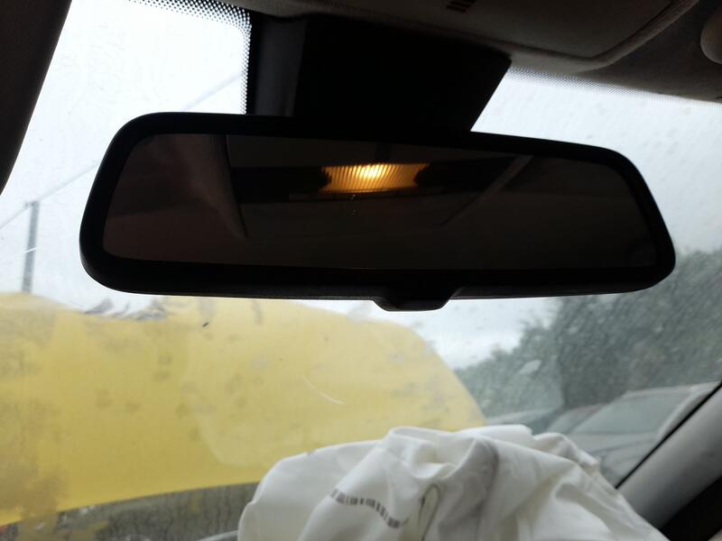 Espejo Interior para Opel Corsa E (X15)