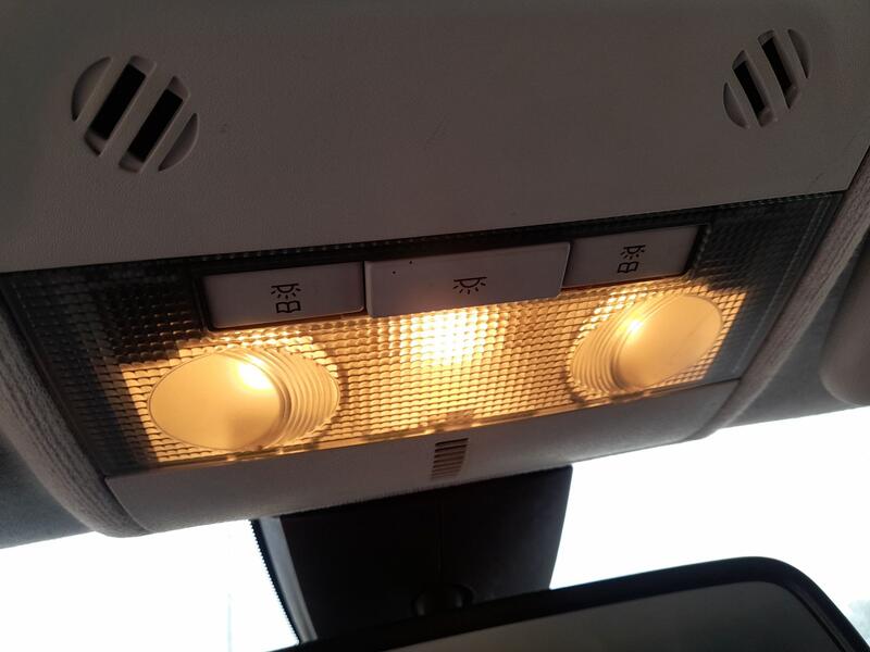 Luz Interior para Opel Corsa E (X15)