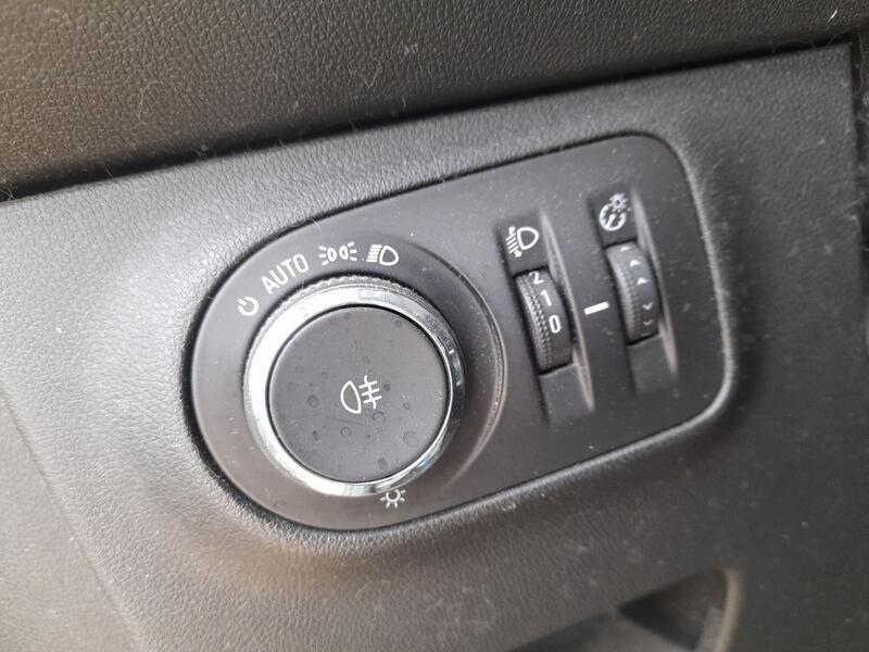 Mando Luces para Opel Corsa E (X15)