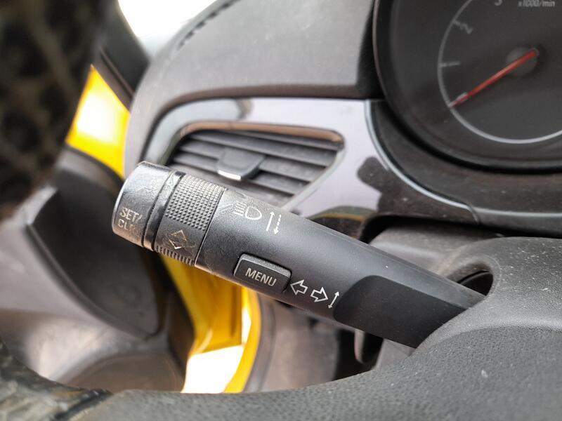 Mando Luces Y Limpia para Opel Corsa E (X15)