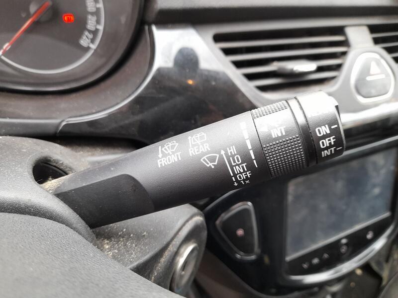 Mando Luces Y Limpia para Opel Corsa E (X15)