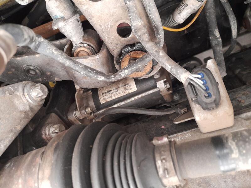 Motor Arranque para Opel Corsa E (X15)