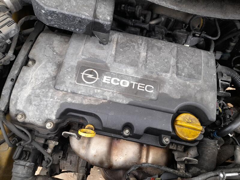 Motor Completo para Opel Corsa E (X15)
