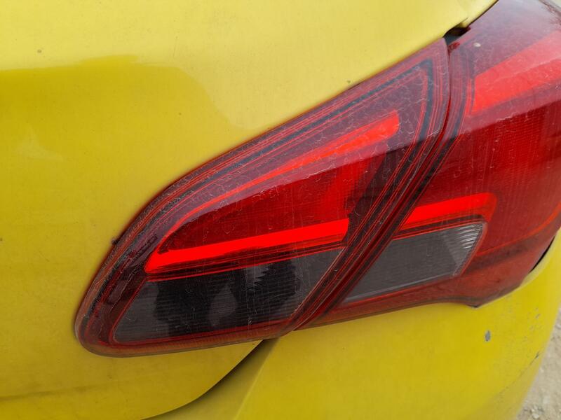 Piloto Trasero Derecho Interior para Opel Corsa E (X15)