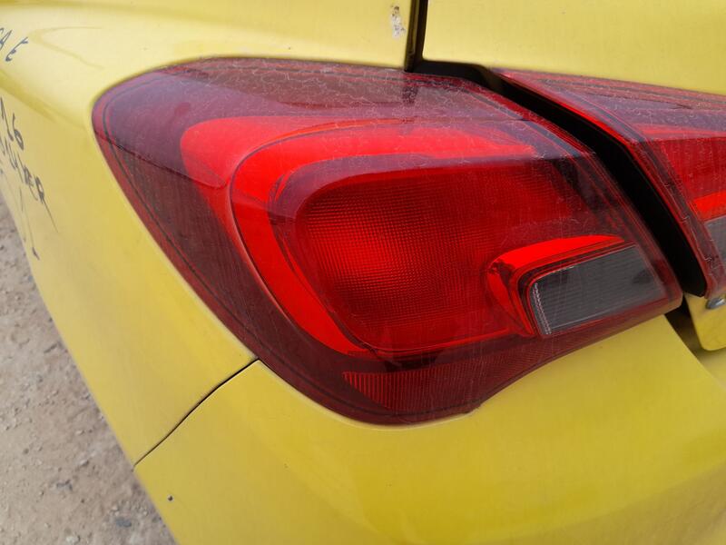Piloto Trasero Izquierdo Exterior para Opel Corsa E (X15)
