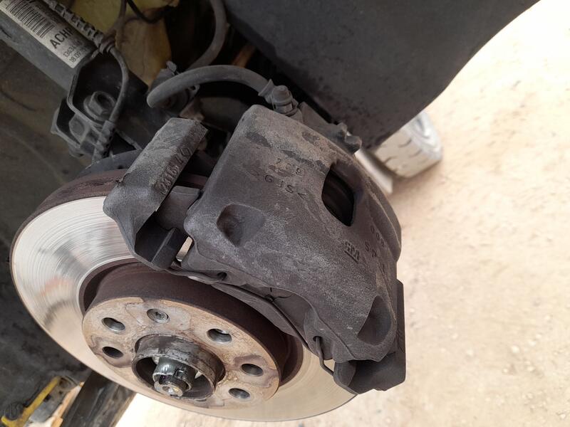 Pinza Freno Delantera Derecha para Opel Corsa E (X15)