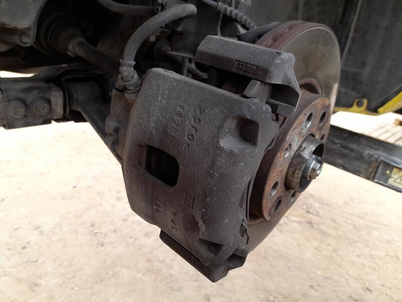 Pinza Freno Delantera Izquierda para Opel Corsa E (X15)