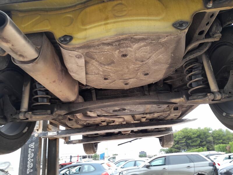 Puente Trasero para Opel Corsa E (X15)