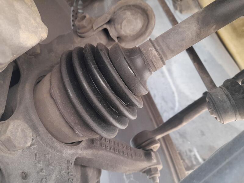 Transmision Delantera Derecha para Opel Corsa E (X15)