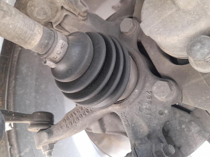 Transmision Delantera Izquierda para Opel Corsa E (X15)