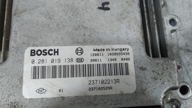 Centralita Motor Uce para Dacia Lodgy (Js_)