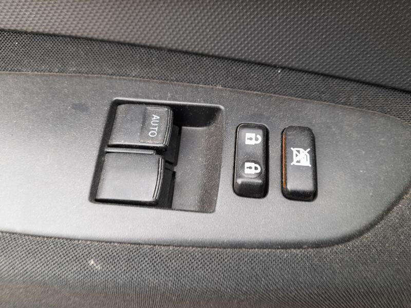 Mando Elevalunas Delantero Izquierdo para Toyota Auris (_E15_)