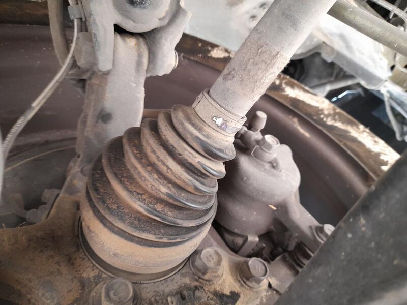 Transmision Delantera Izquierda para Toyota Auris (_E15_)