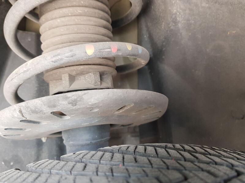 Amortiguador Delantero Derecho para Peugeot 3008 Ii Suv (Mc_, Mr_, Mj_, M4_)