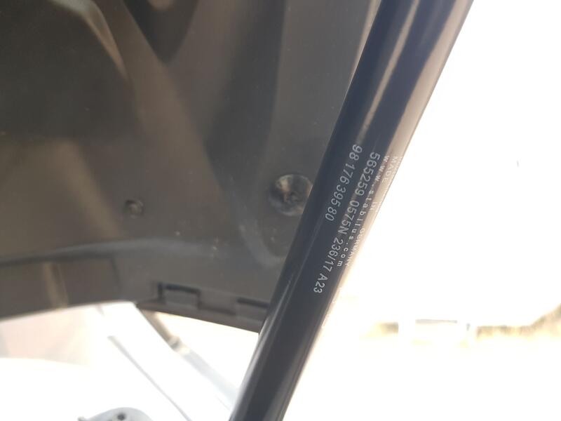 Amortiguadores Maletero / Porton para Peugeot 3008 Ii Suv (Mc_, Mr_, Mj_, M4_)