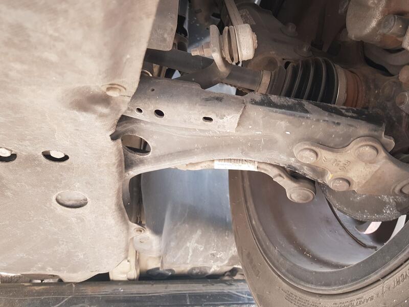 Brazo Suspension Inferior Delantero Izquierdo para Peugeot 3008 Ii Suv (Mc_, Mr_, Mj_, M4_)