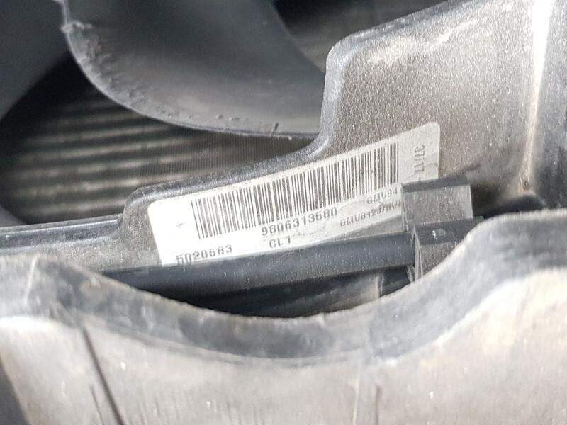 Electroventilador para Peugeot 3008 Ii Suv (Mc_, Mr_, Mj_, M4_)