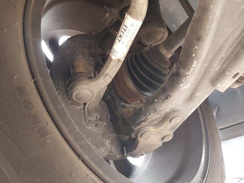 Mangueta Delantera Izquierda para Peugeot 3008 Ii Suv (Mc_, Mr_, Mj_, M4_)