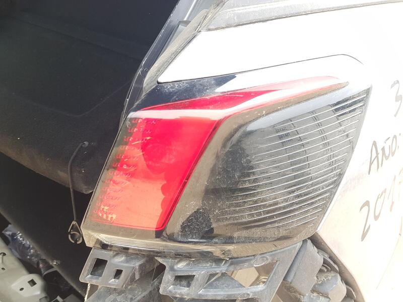 Piloto Trasero Derecho Exterior para Peugeot 3008 Ii Suv (Mc_, Mr_, Mj_, M4_)