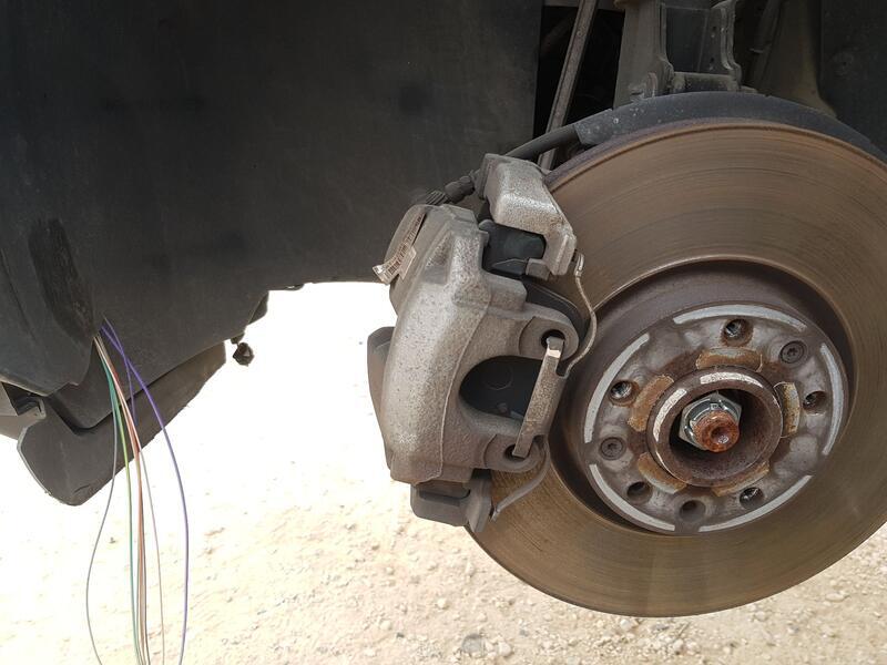 Pinza Freno Delantera Izquierda para Peugeot 3008 Ii Suv (Mc_, Mr_, Mj_, M4_)