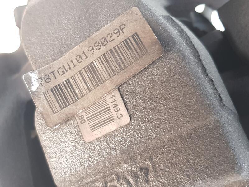 Pinza Freno Delantera Izquierda para Peugeot 3008 Ii Suv (Mc_, Mr_, Mj_, M4_)