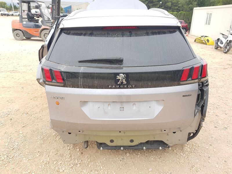 Porton Trasero para Peugeot 3008 Ii Suv (Mc_, Mr_, Mj_, M4_)
