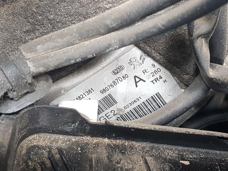 Servofreno para Peugeot 3008 Ii Suv (Mc_, Mr_, Mj_, M4_)