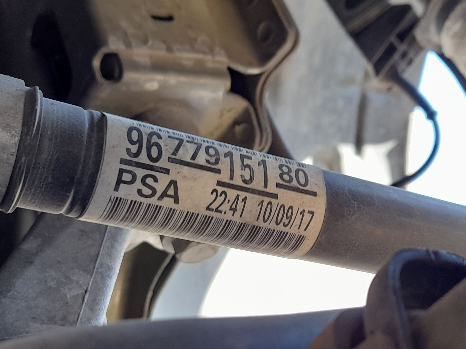 Transmision Delantera Izquierda para Peugeot 3008 Ii Suv (Mc_, Mr_, Mj_, M4_)