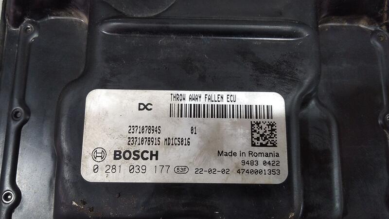 Centralita Motor Uce para Renault Express