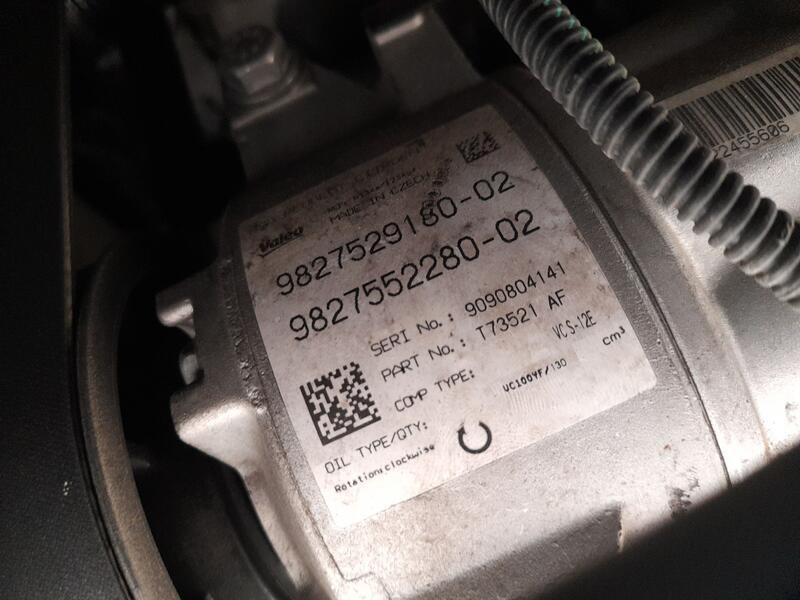 Compresor Aire Acondicionado para Peugeot 5008 Ii (Mc_, Mj_, Mr_, M4_)