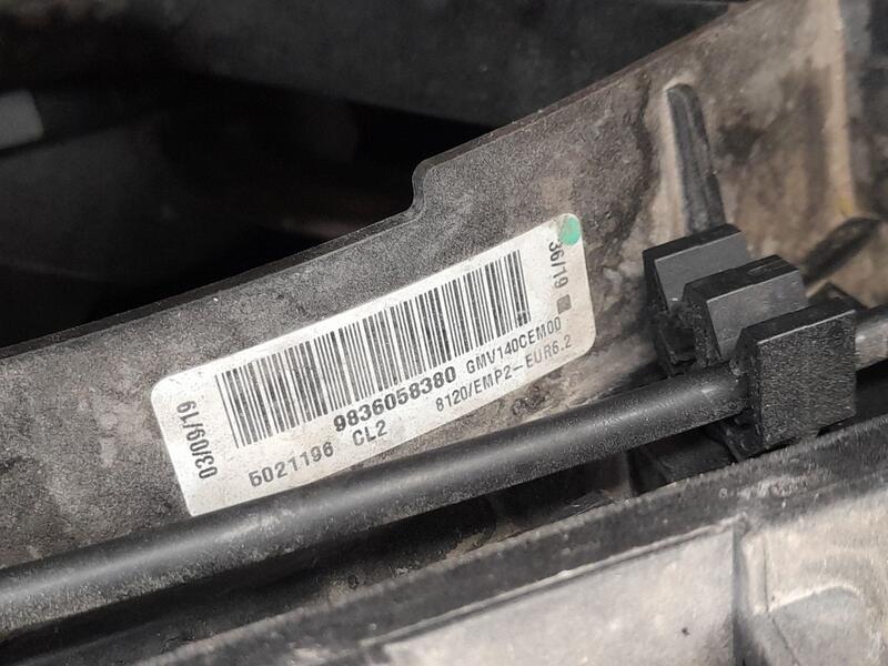 Electroventilador para Peugeot 5008 Ii (Mc_, Mj_, Mr_, M4_)