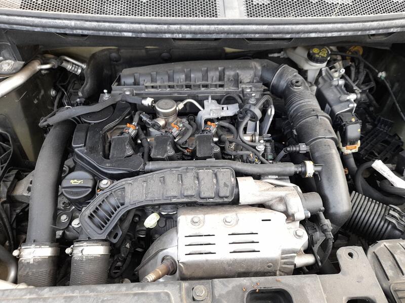 Motor Completo para Peugeot 5008 Ii (Mc_, Mj_, Mr_, M4_)